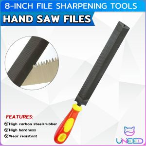 Need. 8 inch Hand Saw Files Pruning Saw File Diamond-Shaped Sharpening Shaping Grinding Hand Tools