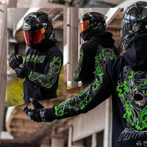 HOODIE SUNMORI PROSTREET RACING VIRUS JAKET SUNMORI hoodie PROSTRET jaket sweater switer cowok distro PROSTREET RACING VIRUS