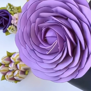 124K 125K 126K Rose Petal Pastry Nozzles - Professional Fondant Cake Decorating Icing Piping Tips Baking & Confectionery Tools
