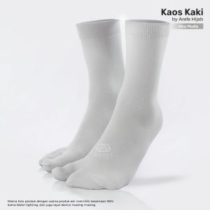 Kaos Kaki Jempol Warna Abu-abu Grey by arafa hijab