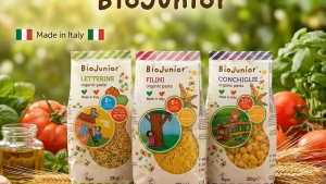 Mì Nui Ăn Dặm Hữu Cơ Cho Bé - Bio Junior - 200g
