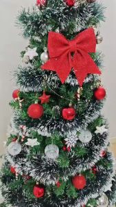 ส่งจากประเทศไทย 🎁 ชุดตกแต่งต้นคริสต์มาสสวยงามครบชุด ทั้งลูกบอลคริสต์มาส ไฟประดับ เครื่องรางและริบบิ้น ไม่รวมต้นคริสต์มาส