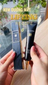 Kem mắt giảm thâm quầng mờ nếp nhăn Recipe dưỡng mắt chống lão hóa cho toàn mặt Dark Cover Eyes Cream 30ml