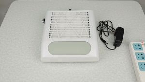 Máy Lọc Mùi Khử Khuẩn làm móng Purifer Dr.Air NAILS SPA BQ-858-8Plus (có điều chỉnh tốc độ gió)