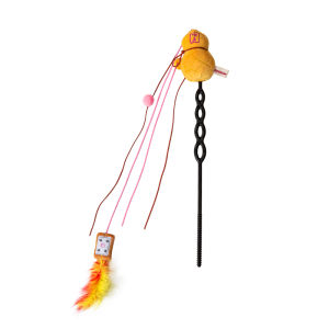 petstar | Bite-Resistant Self-Entertaining Cat Teaser Wand