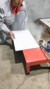 Đế máy cắt gạch tạo góc 45 độ Gá líp cạnh gạch Chân đế mài mòi cắt gạch men Máy Vát Góc 45 Độ Chính Xác Cao Máy MÀI GẠCH Gốm Không Bụi Cầm Tay bàn líp gạch gắn máy cắt gạch đá