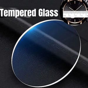 Universal Tempered Glass Smartwatch Screen Protector Protective Film 28mm 30mm 32mm 38mm 40mm 41mm 42mm Diameter 26-46mm