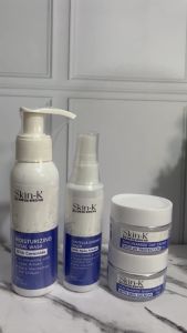 Toko360 OS Mall - Krim Malam Niacinamide With DNA Salmon (BPOM) | Skin-K Night Cream BPOM Original | Gratis Ongkir | COD