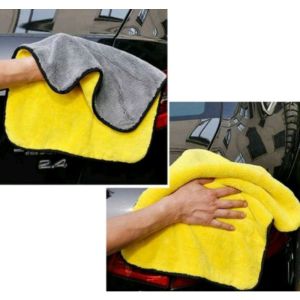 kain lap/kanebo mobil motor serbaguna bahan microber halus tebal daya menyerap tinggi