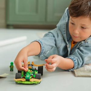 LEGO NINJAGO 71828 Lloyds Pull-Back Race Car (181 Pieces)