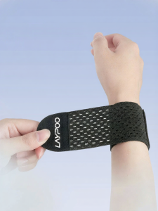 Breathable Thin Wrist Support for Tendon Pain and Injuries