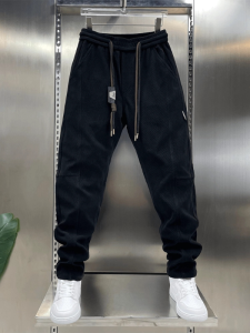 Quần Dài Nam Thời Trang Mùa Thu Đông 2025 Quần Dài Nam Ống Đứng Co Giãn Eo Cao Thường Ngày Đa Năng Thời Trang