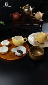 Trà Ô Long làm quà l Ô long Sữa nguyên lá Đông Sơn ướp hương sữa - Gói 100g Hương vị truyền thống hương sữa thoảng nhẹ