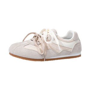 Warrior | Womens Canvas Deqin Shoes Flat Bottom Retro Versatile Original Small Audience White Shoes Casual Low Cut Anti-Slip PVC Bottom