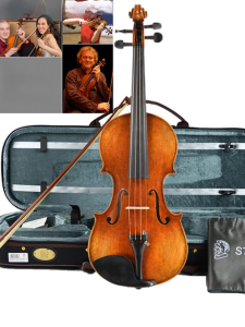 Handmade Professional Violin for Adults And Advanced Children High End Performance Ready 4/4 3/4 1/2 Sizes Available