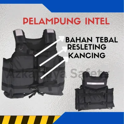 jaket Rompi pelampung renang dewasa
