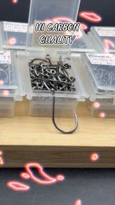 Bocean Chinu Hook High Carbon Steel Hook IN BOX Fishing Hook Matakail Mata Kail Chinu Mancing Ikan 50 / 80 PER BOX