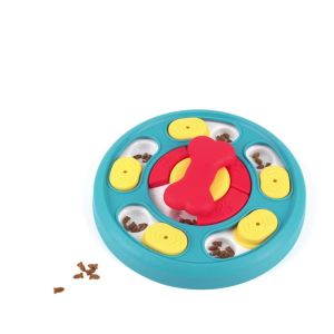 Dogs Toys slow feeder Interactive Increase Puppy IQ Slowly Eating NonSlip Bowl Food Dispenser Pet Puzzle Cat Dogs Training Game