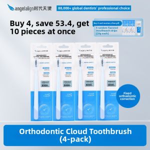 ANGELALIGN | Orthodontic Soft Bristle Toothbrush for Braces and Retainers