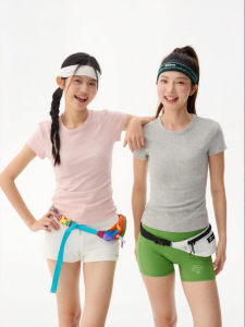 Áo Thun Ngắn Tay Ôm Body Co Dãn