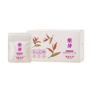 LANCANGGUCHA | Purple Bud Raw Pu-erh Tea Small Puer Cake