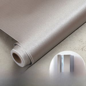 กระดาษติดหน้าตู้เย็นแบบเคลือบสแตนเลส กระดาษเปลี่ยนสี กระดาษตกแต่งด้านนอก กระดาษกันน้ำ กระดาษตกแต่งด้านนอกสำหรับเครื่องปรับอากาศ