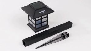 COD AIFENG Lampu Taman Hias Tancap Solar Power Waterproof Cool White - EM320 / Lampu Taman Tenaga Surya COD Sensor / Lampu Taman Estetic Otomatis Menyala Jika Malam / Lampu taman Solar Tenaga Surya Outdoor Bagus Waterproof