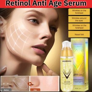 Retinol Anti Age Serum Moisturizing Whitening Repairing Essence Remove Wrinkles Fade Fine Lines
