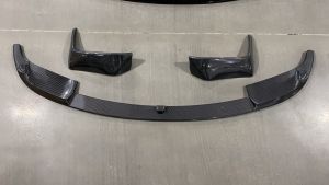 BMW 3 Series 13-19 Style Car Body Kit Modification M3 Surrounding Front And Rear Bumper Side Skirt Middle Net Leaf Plate Bull Horn