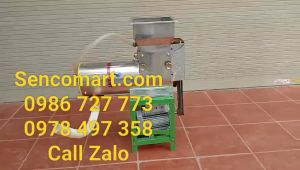 Khung Máy Xay Vắt Nghệ Sắn Dây Liên Hoàn