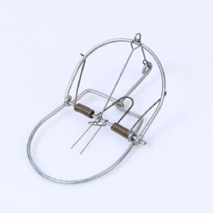 Outdoor Steel Mouse Trap Weasel Catch Catch Spring Trapt Rodent Cage Mole Repeller Rat Trap