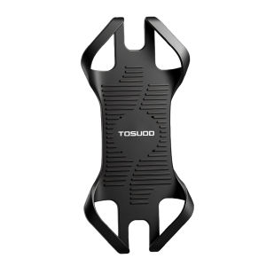 TOSUOD | Shock Absorption Silica Gel Bike Phone Holder