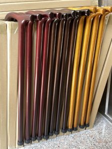 Anti-Slip Wooden Cane for Elderly People Mountain Climbing Walking Stick Gift Genuine Wood Trekking Poles Outdoor Travel Supplies