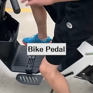1 Pair Pedal Eleptical Bike Pijakan Kaki Depan Pedal Yang Dimodifikasi Adjustable All Type