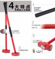 Búa Hình Bát Giác Búa Sắt Lớn Búa Tập Thể Hình Tường Phá Nề Hấp Thụ Sốc Chế Biến Gỗ Dụng Cụ Cầm Tay. 
