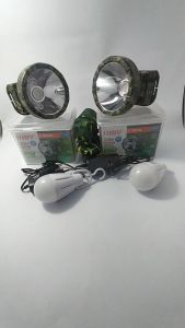 Senter Kepala Luby 2835 30 Watt Army Series Bonus LED DC 3 Watt