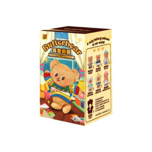 TOPTOY x ButterBear Versatile Wardrobe Plush Blind Box Doll Pendant Doll Trendy Toys 盲盒系列