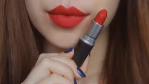 FULL SIZE MAC Lipstick 707 Ruby Woo | Retro Matte | 3g