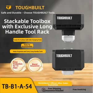 Toughbuilt | Stackable Long Handle Tool Storage Rack