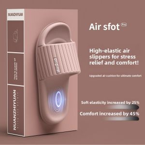 MONLEYTA | Non-Slip Bath Slippers For Men Indoor Home Use Soft Bottom Silent Summer Slippers Comfortable Foot Feeling EVA Material