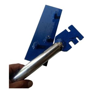 Sepaket Satu Kunci 3 ukuran Kunci Penekuk besi begel ulir baja dan Tatakan 3 titik