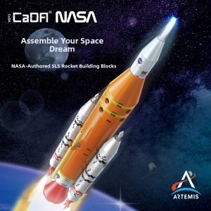 CaDA | Artemis SLS Rocket Educational Assembly Toy 1:460