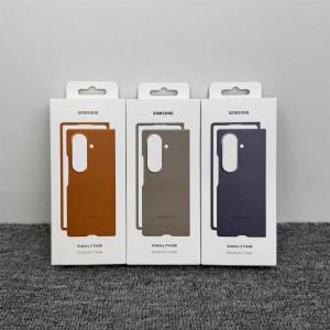 Samsung | Kindsuit Leather Case For Samsung Galaxy Z Fold 8 Ultra Fold8 Luxury Texture Shockproof Protective Cover Foldable Phone Capa