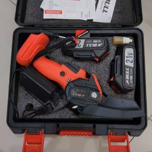 BULL BL504 Mini Chainsaw Baterai - Cordless Mini Chain Saw