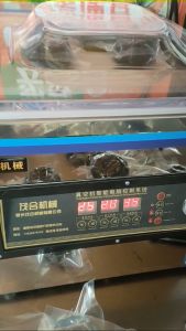 Commercial vacuum sealer food packaging machine large suction dry and wet
