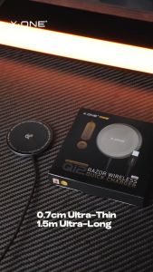 X.One 15W Qi2 Certified Razor Magnetic Fast Wireless Charger for iPhone 16 15 14 13 12 Pro Max