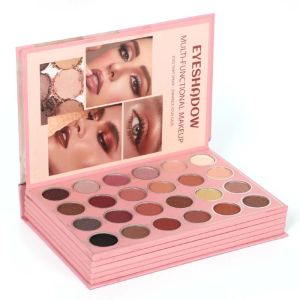 ชุดอายแชโดว์ 67 สี ไฮไลท์ คอนซีลเลอร์ ลิปสติก แป้งพัฟ สำหรับผิวทุกประเภท ผลิตจากจีน