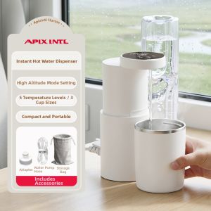 APIXINTL | Portable Instant Hot Water Dispenser For Travel and Home