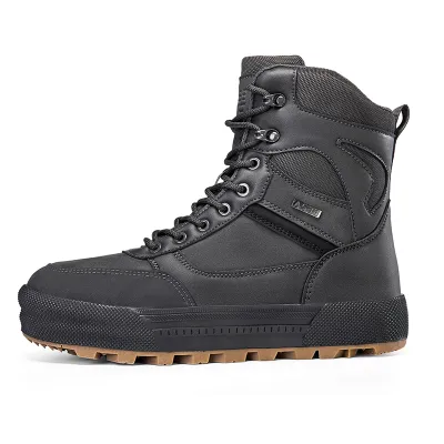 Waterproof Anti-fall Mens Commuter Off-road Motorcycle Boots