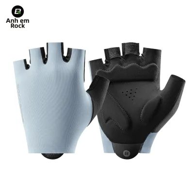 RockBros | Găng Tay Đạp Xe Ngón Bán Chân Không Hấp Thụ Sốc